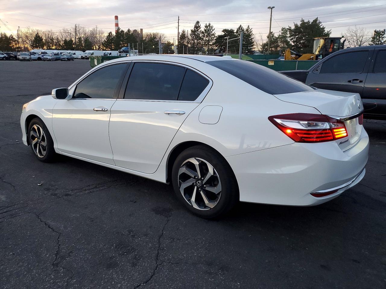 2017 HONDA ACCORD