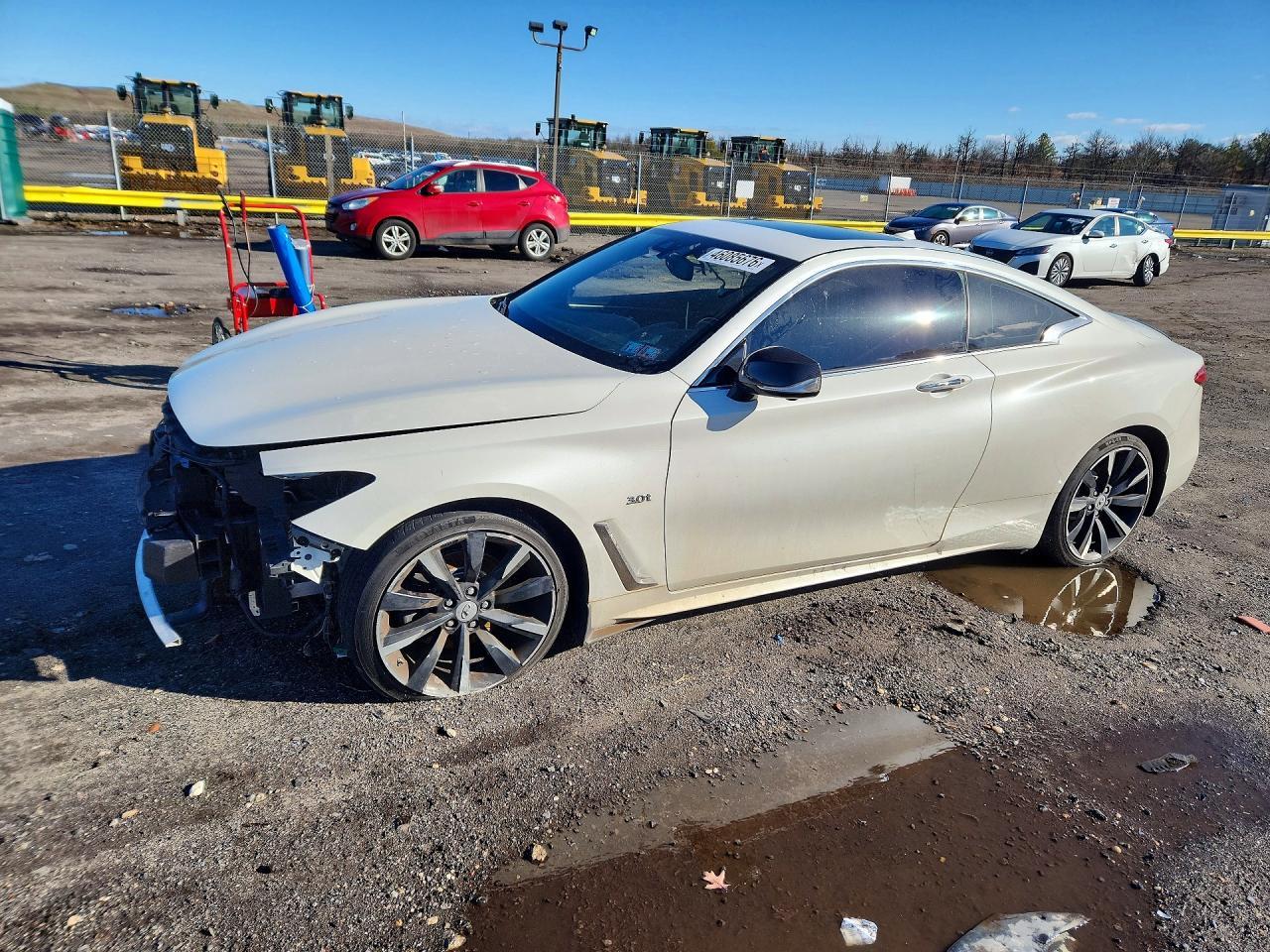 2017 INFINITI Q60