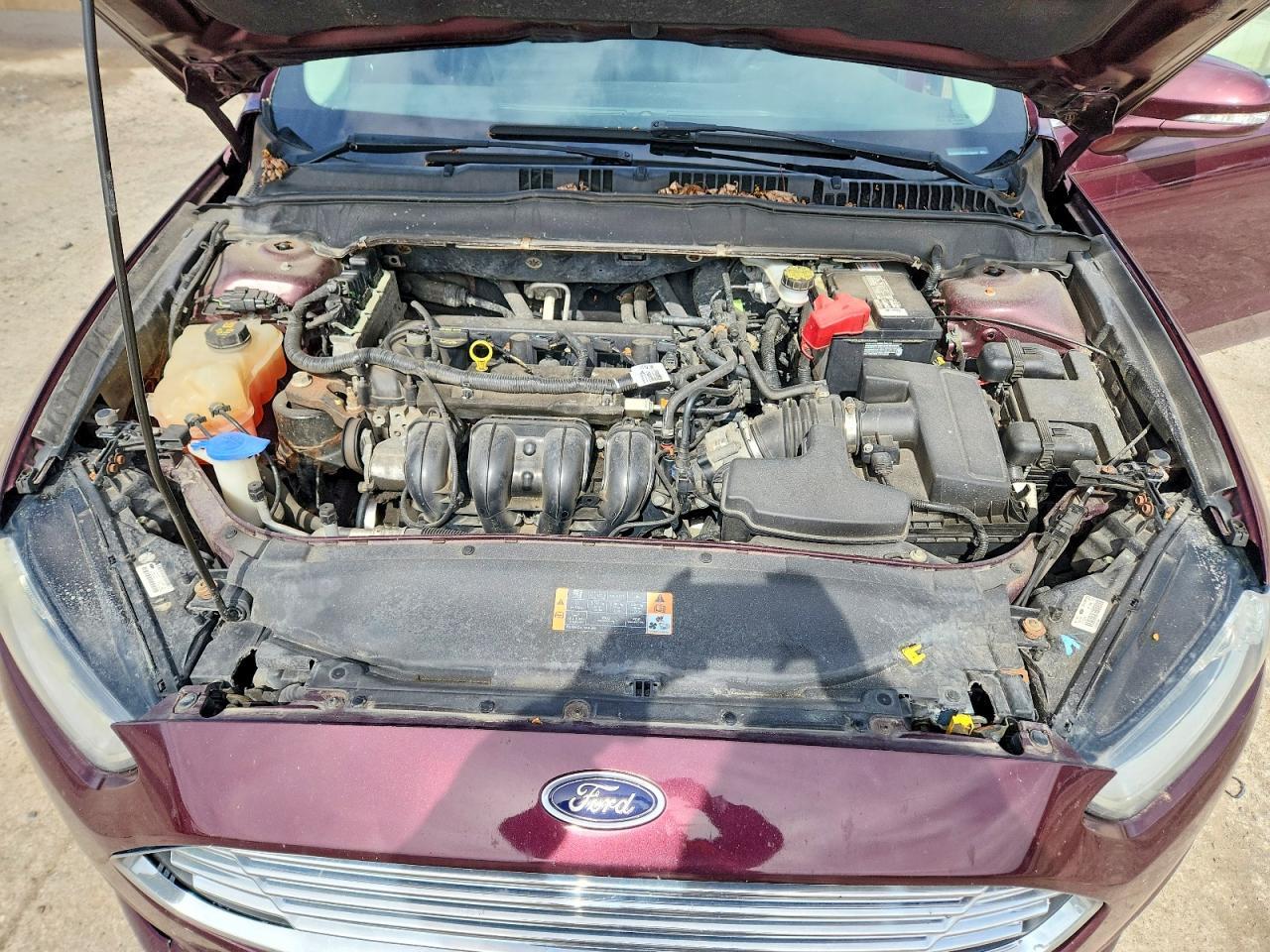 2013 FORD FUSION