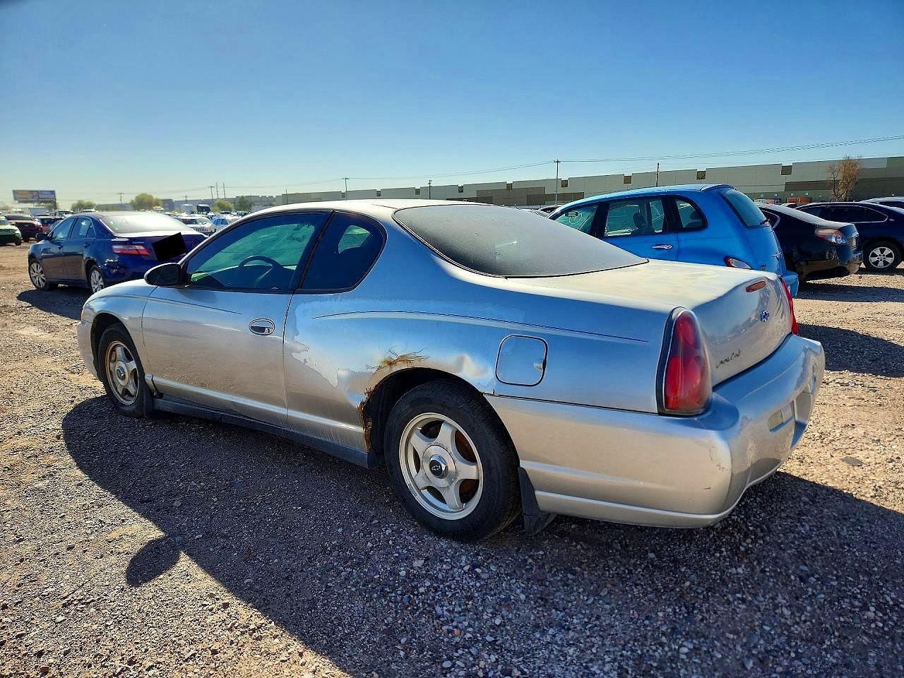 2005 CHEVROLET Monte Carlo