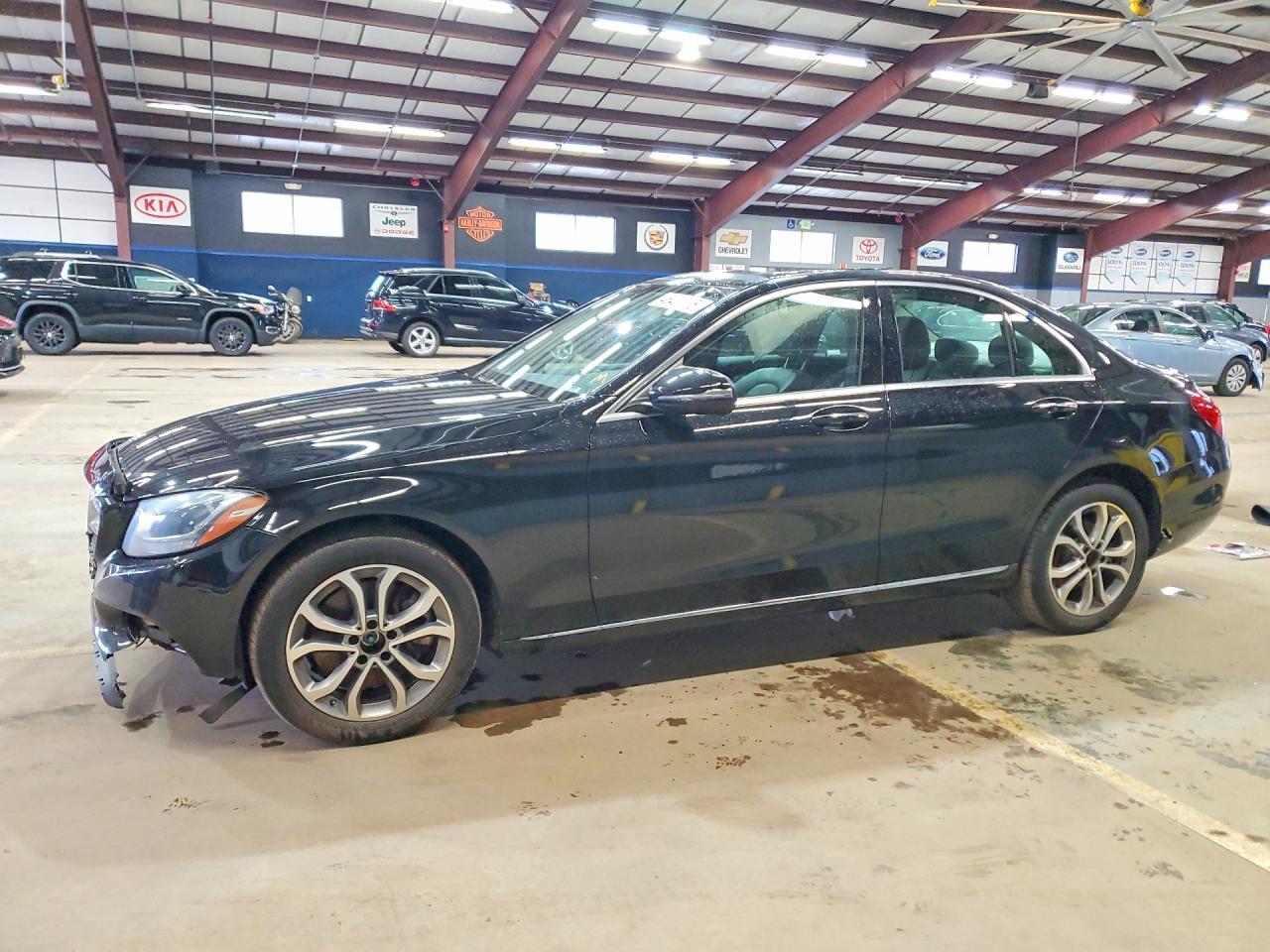 2017 MERCEDES-BENZ C-CLASS