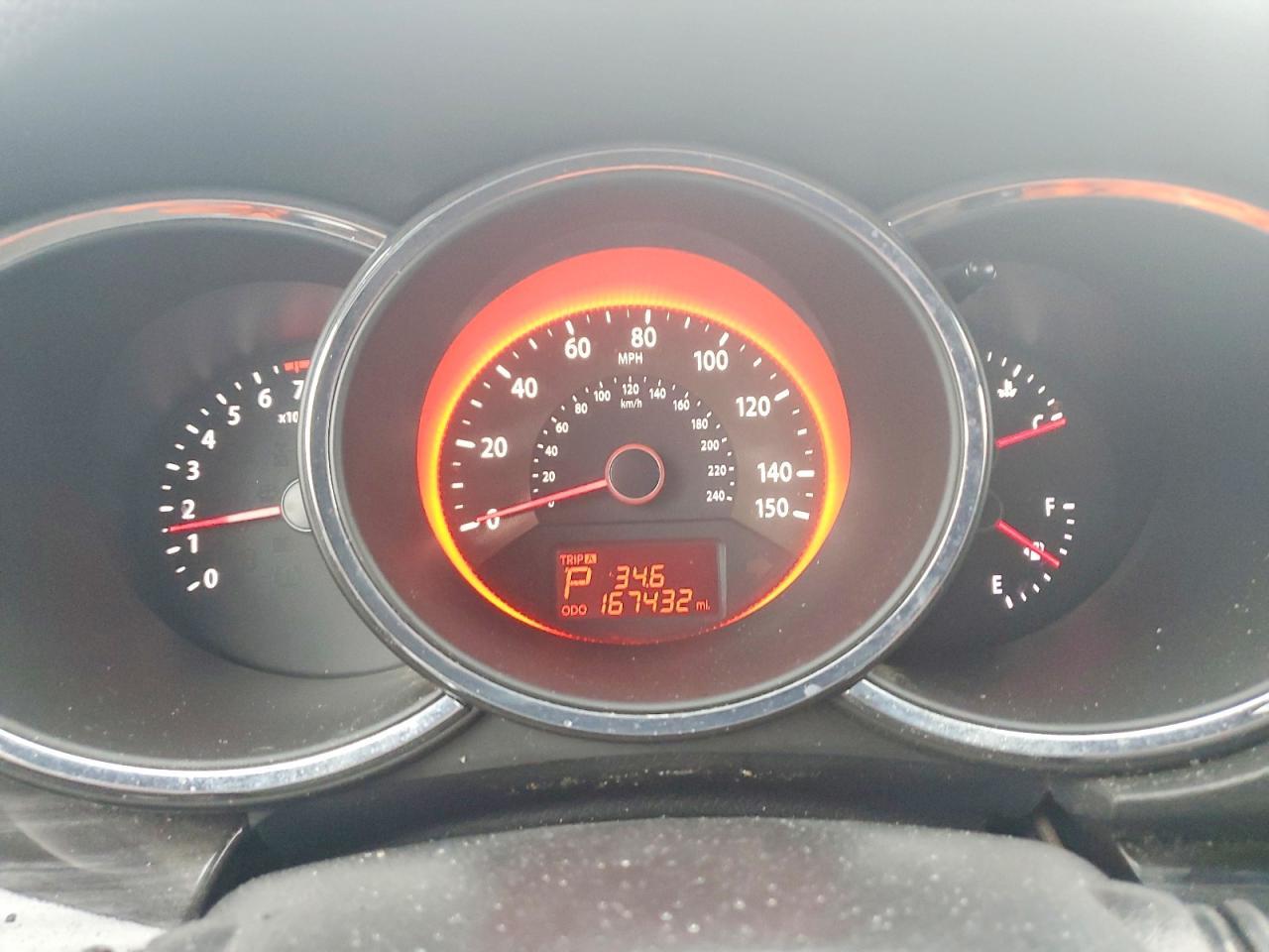 2012 KIA SORENTO