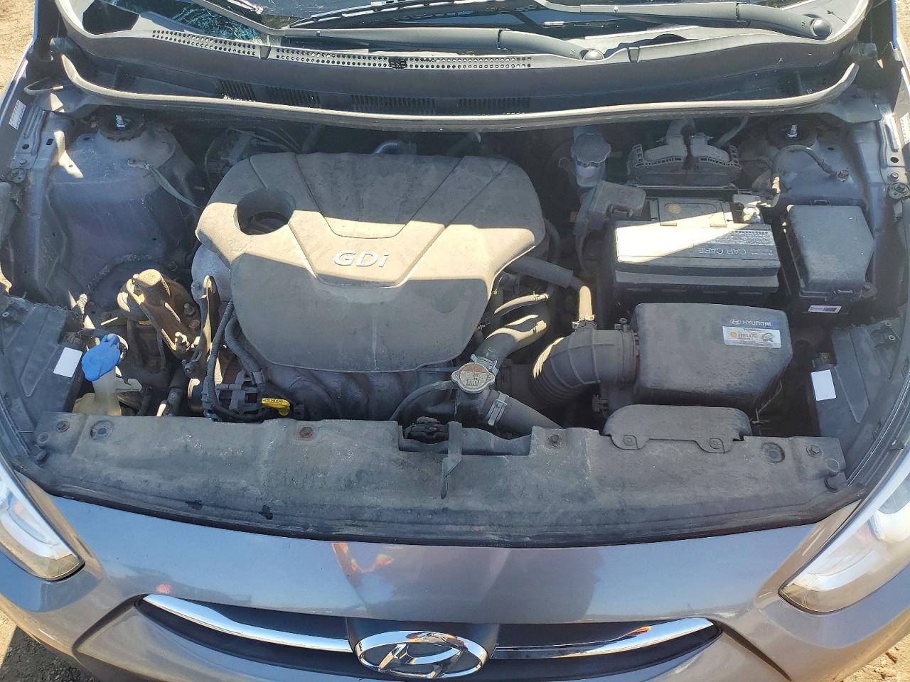 2016 HYUNDAI ACCENT