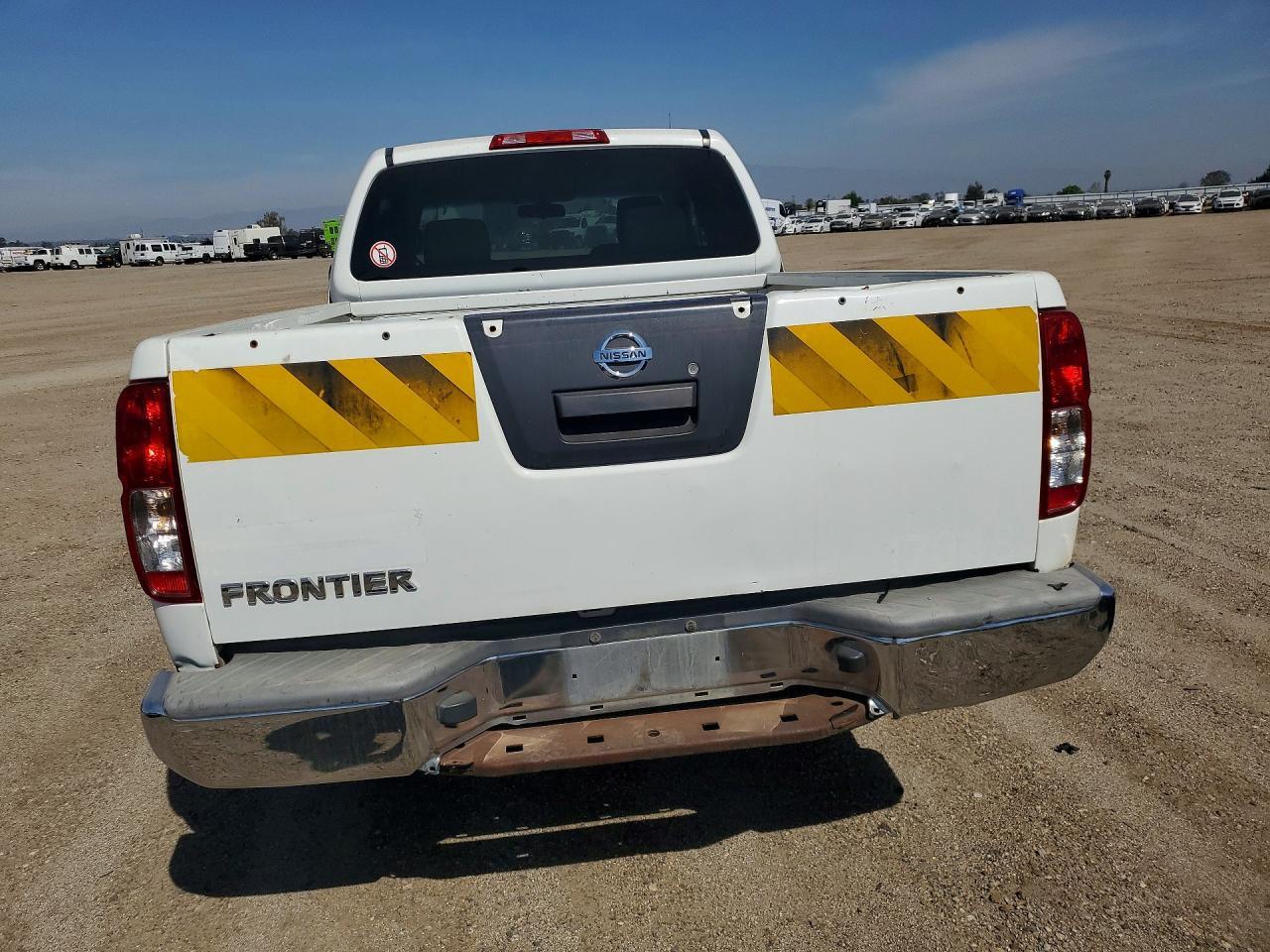 2013 NISSAN Frontier
