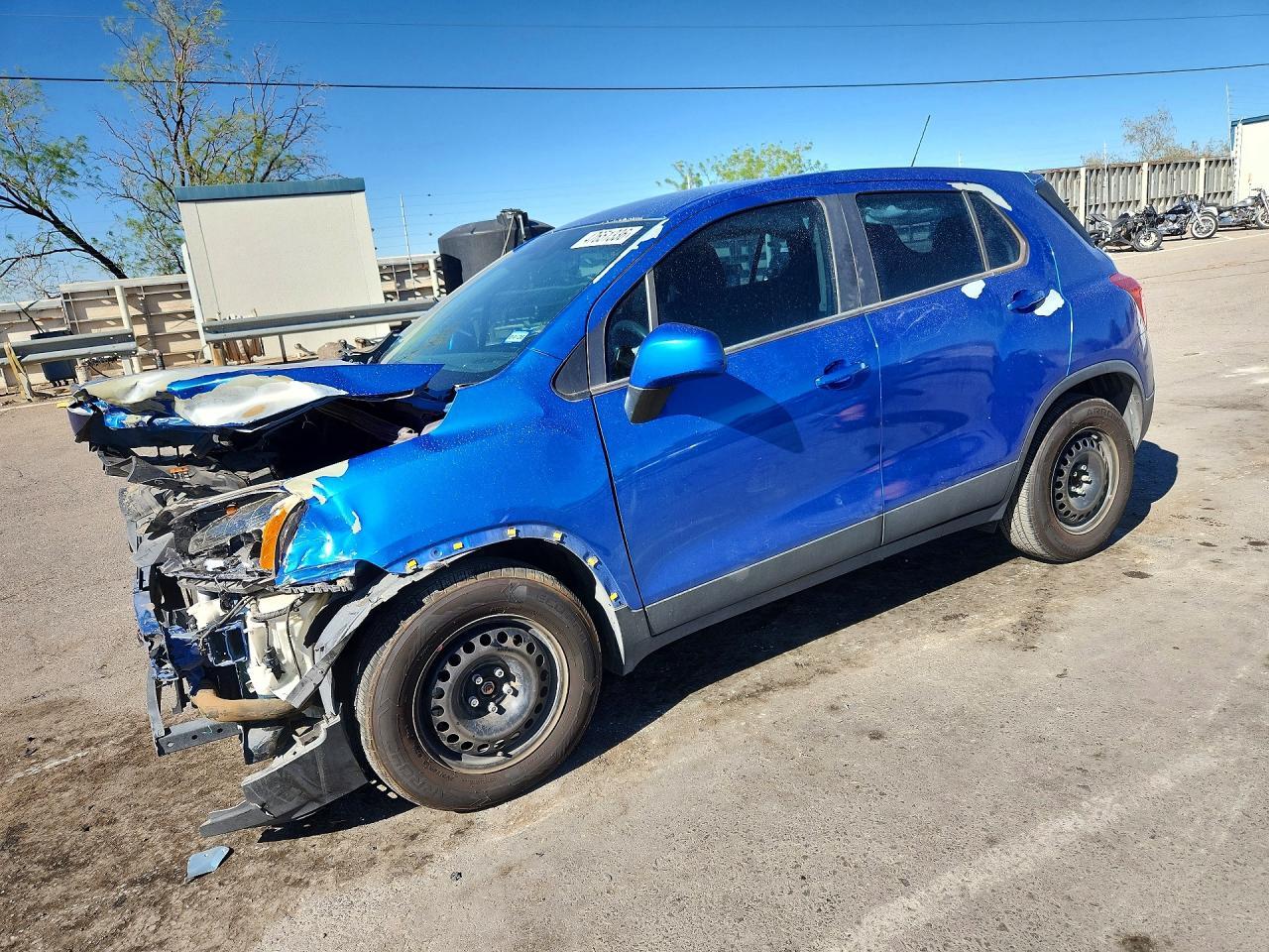 2016 CHEVROLET TRAX
