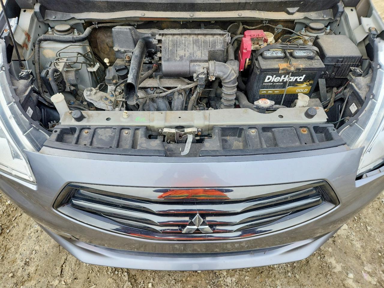 2017 MITSUBISHI MIRAGE