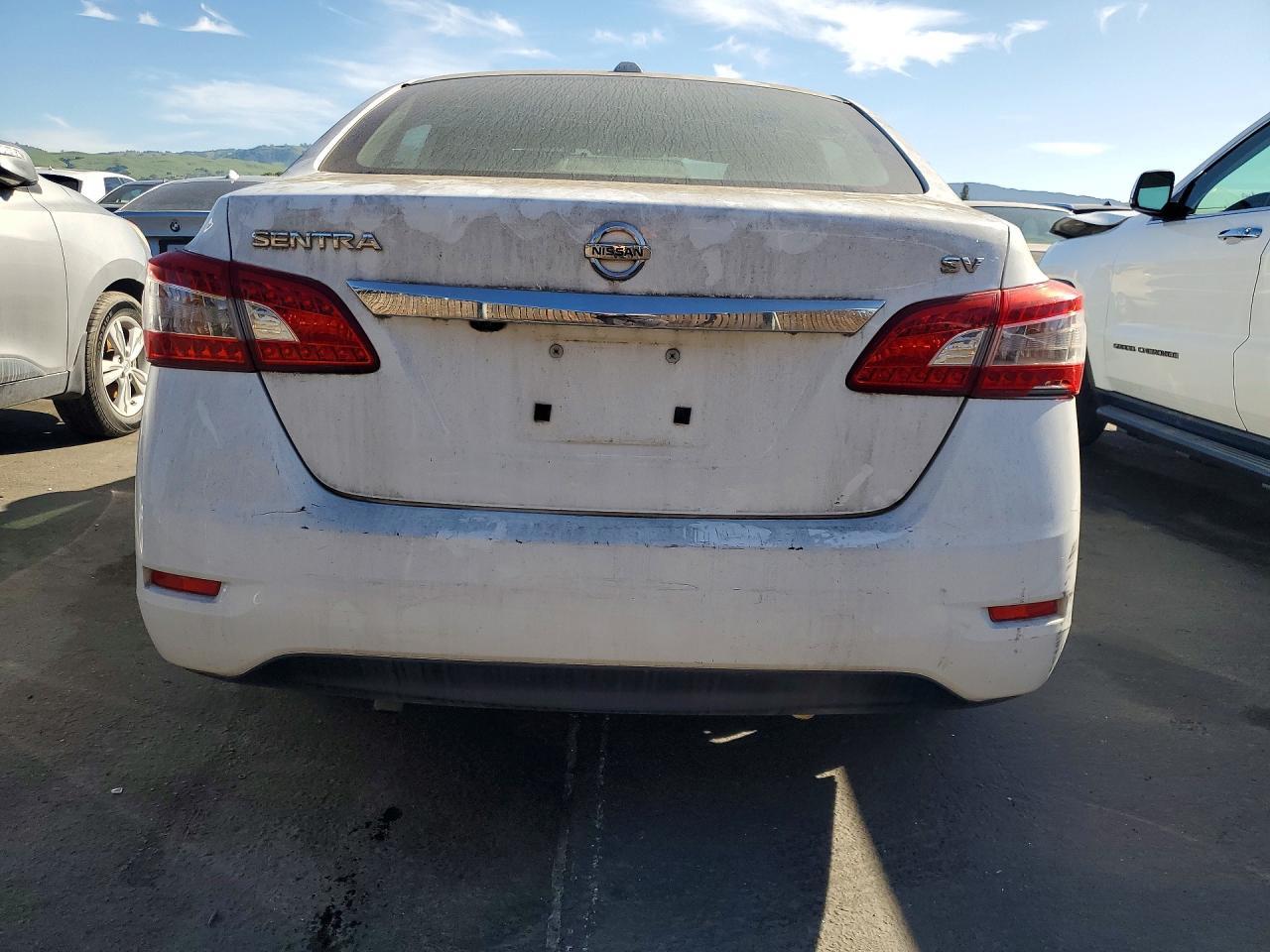 2015 NISSAN SENTRA