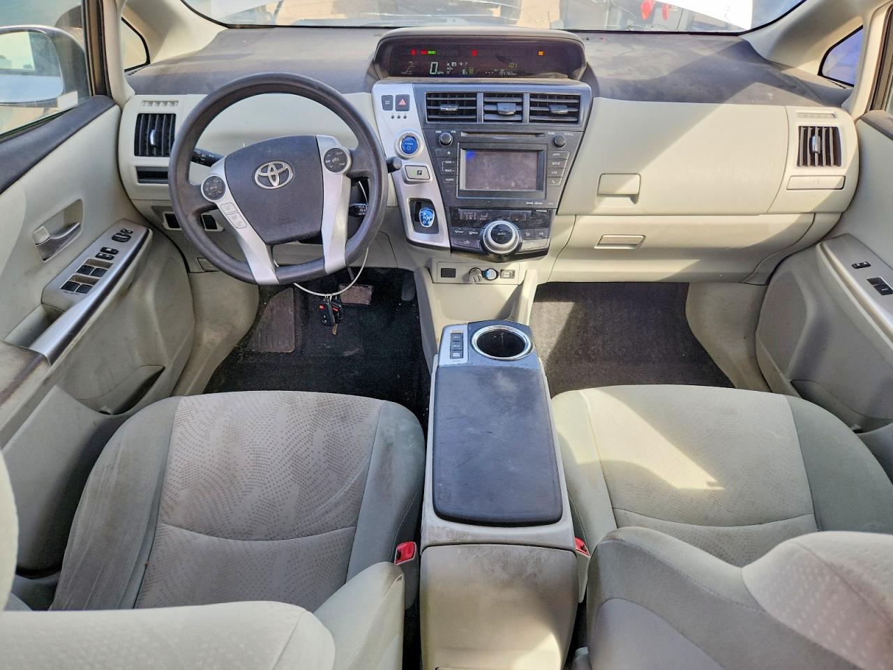 2012 TOYOTA PRIUS V