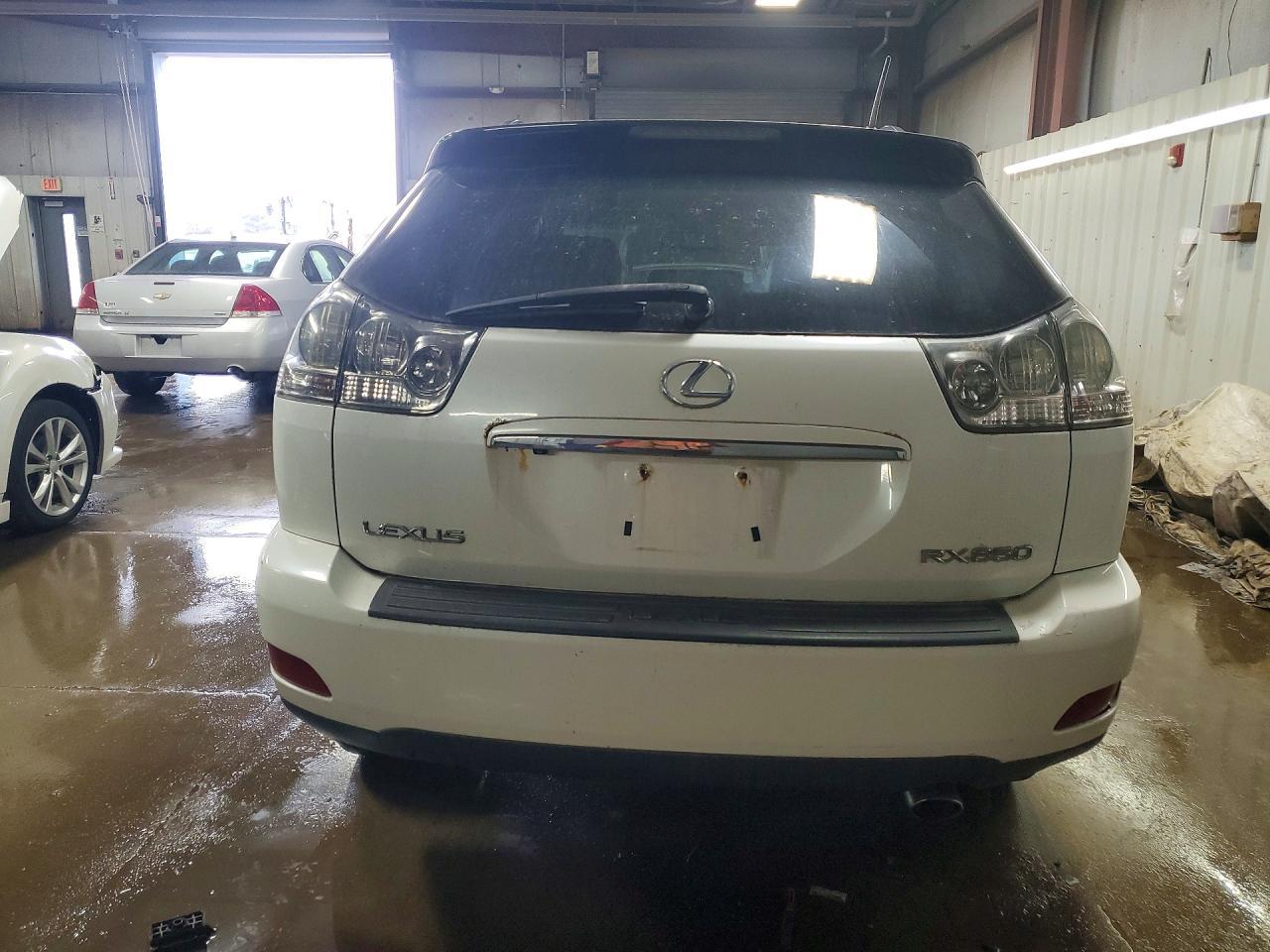 2008 LEXUS RX 350