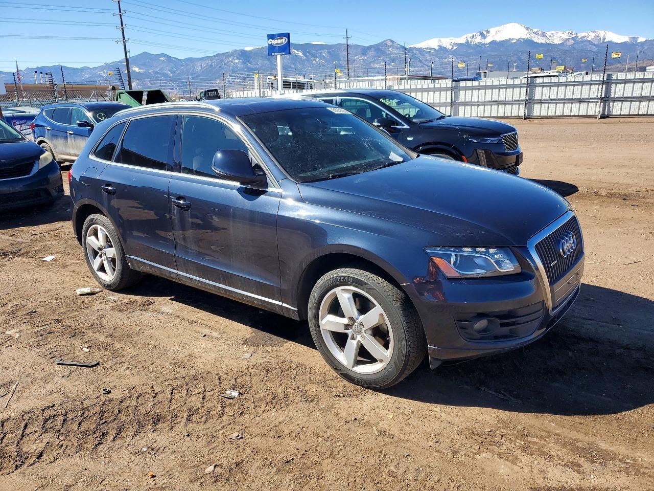 2012 AUDI Q5