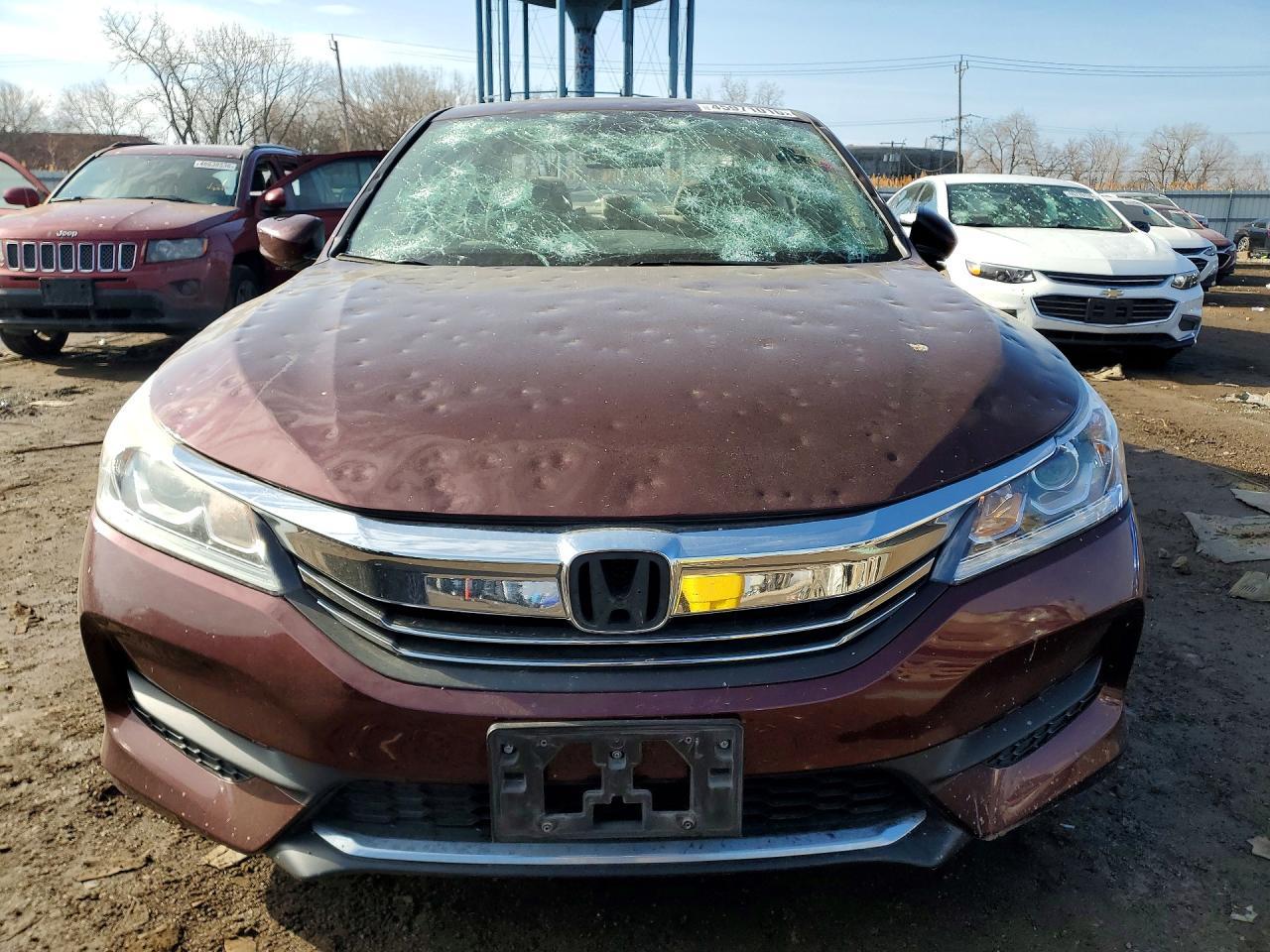 2017 HONDA ACCORD