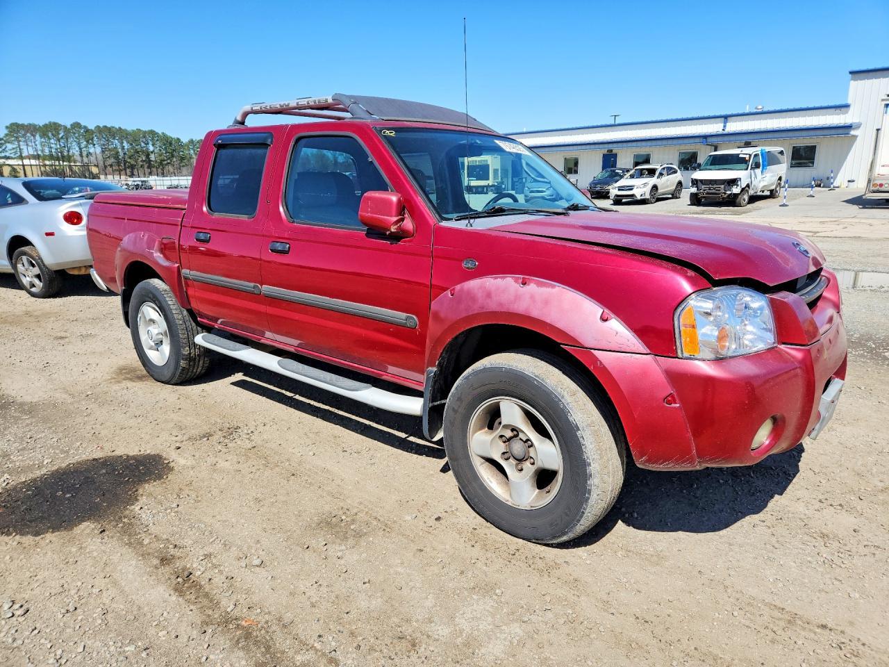2002 NISSAN Frontier