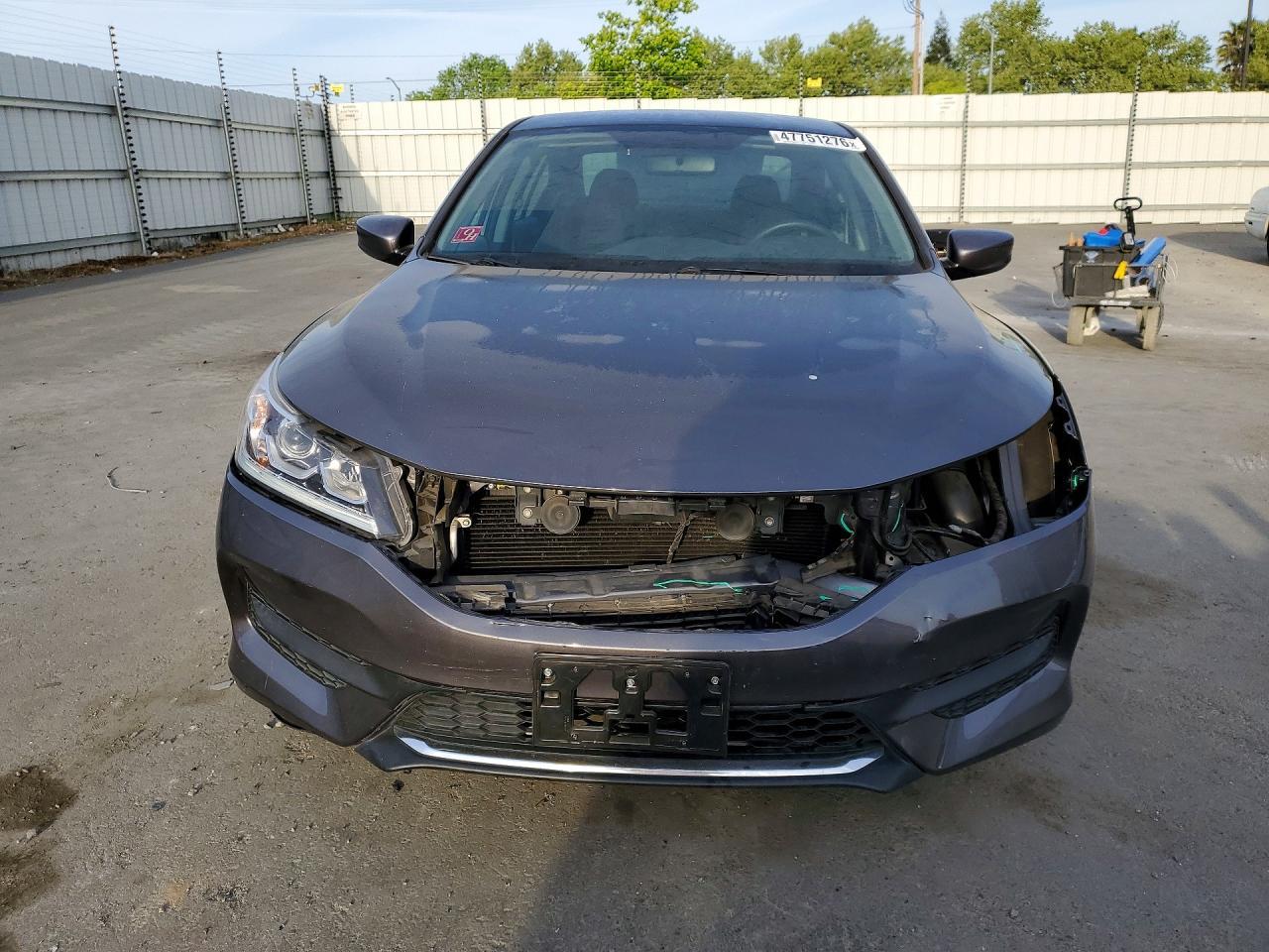 2017 HONDA ACCORD