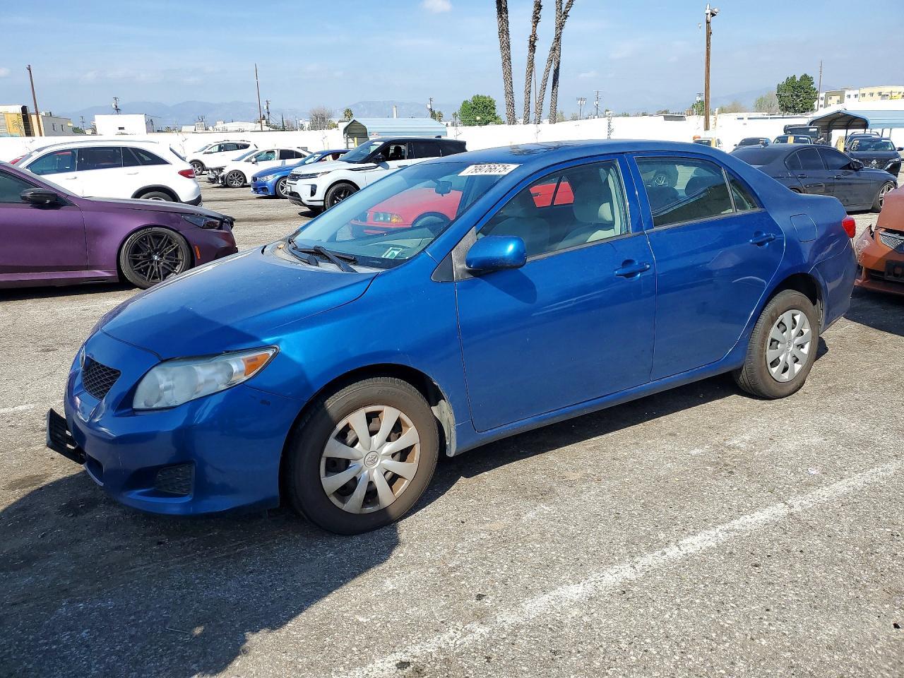 2010 TOYOTA COROLLA