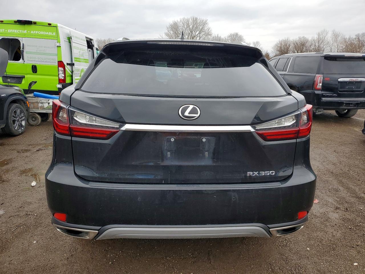2021 LEXUS RX 350