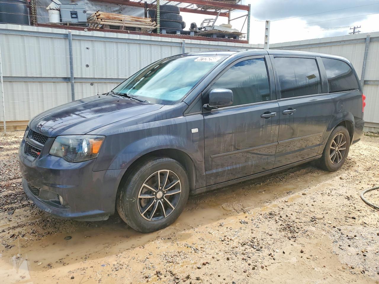 2014 DODGE GRAND CARAVAN