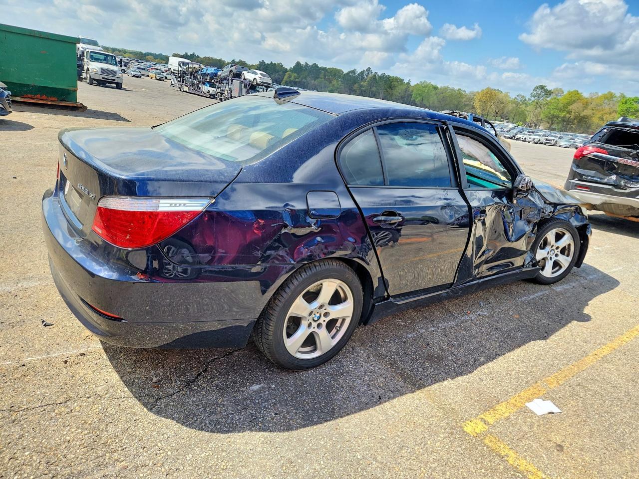 2008 BMW 5 series