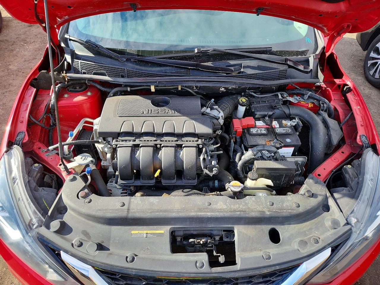 2017 NISSAN SENTRA