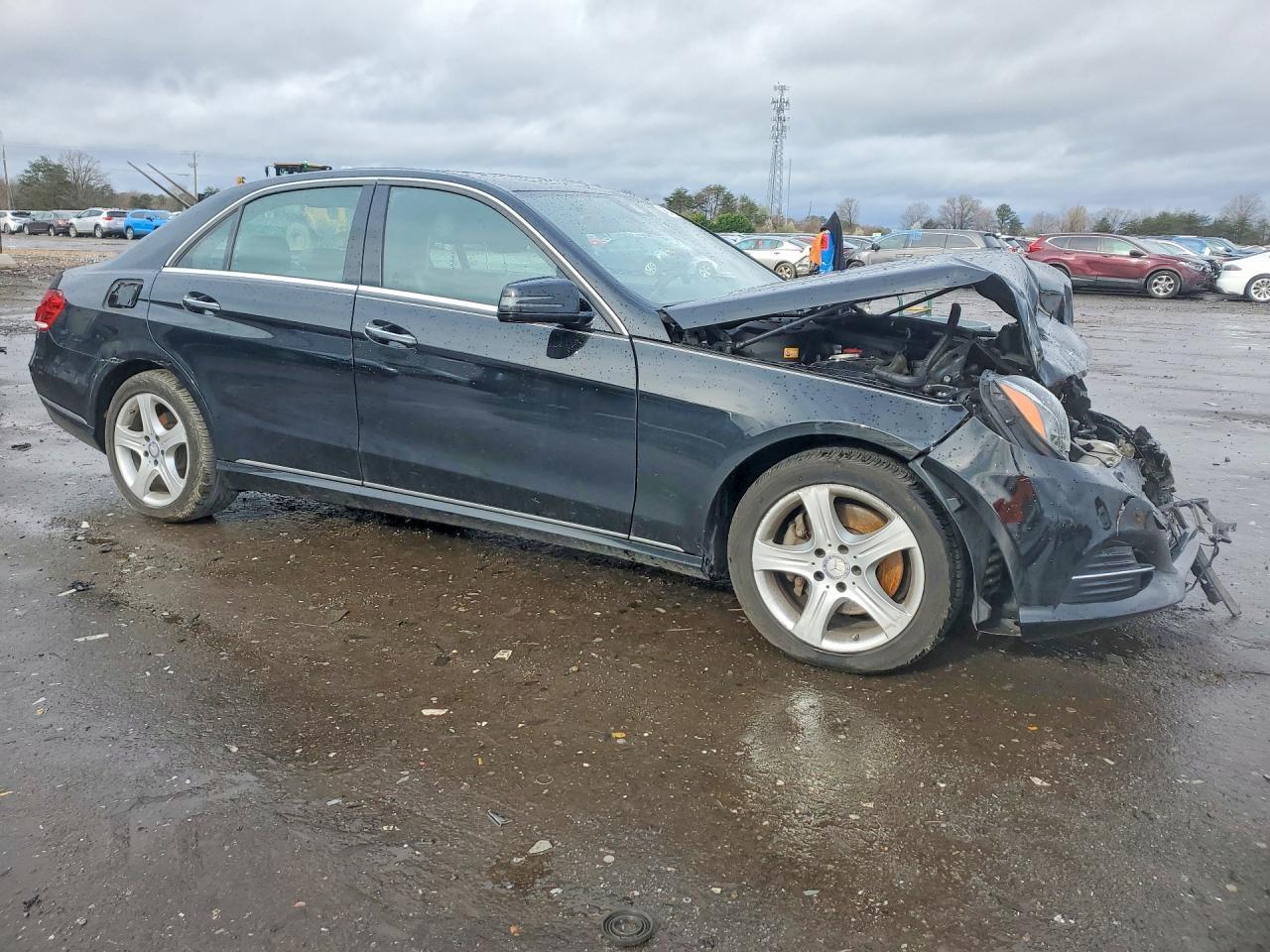 2014 MERCEDES-BENZ E-Class