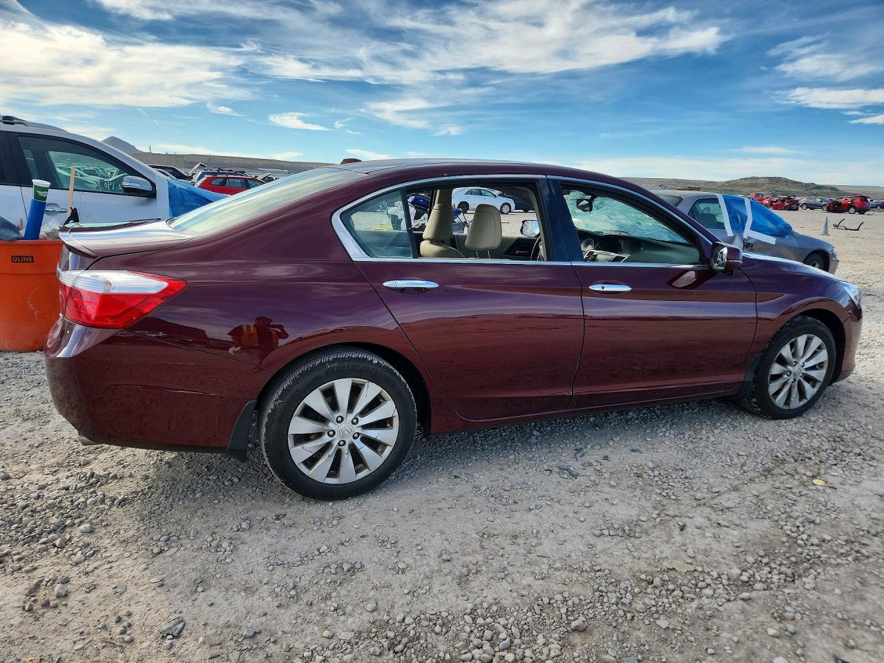 2014 HONDA ACCORD