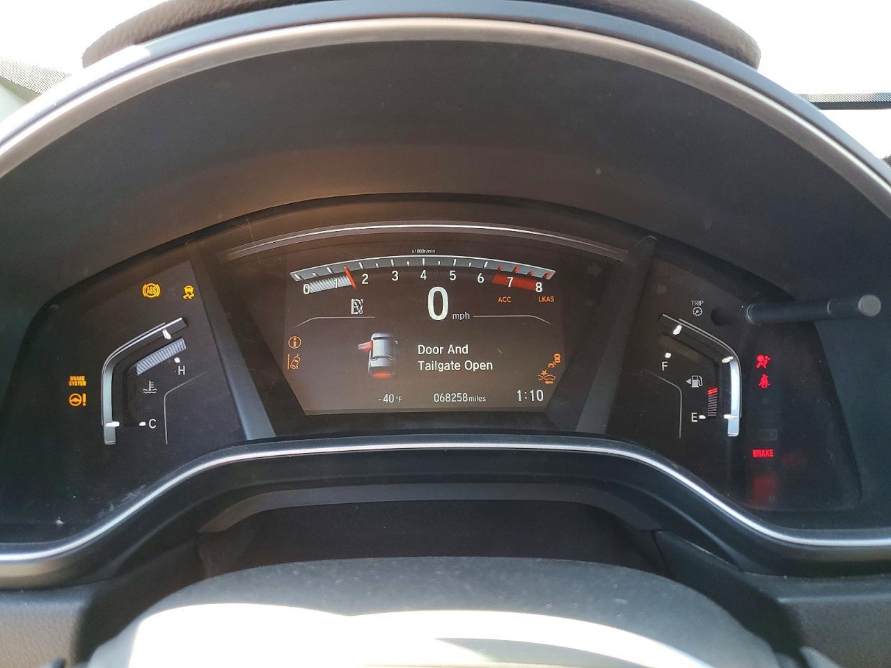 2019 HONDA CR-V