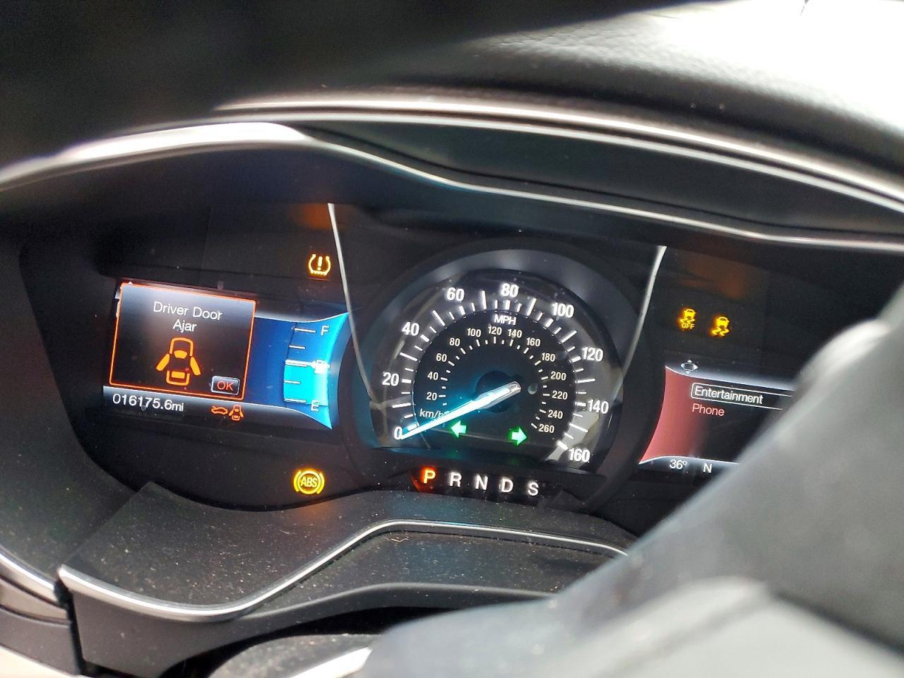 2017 FORD FUSION