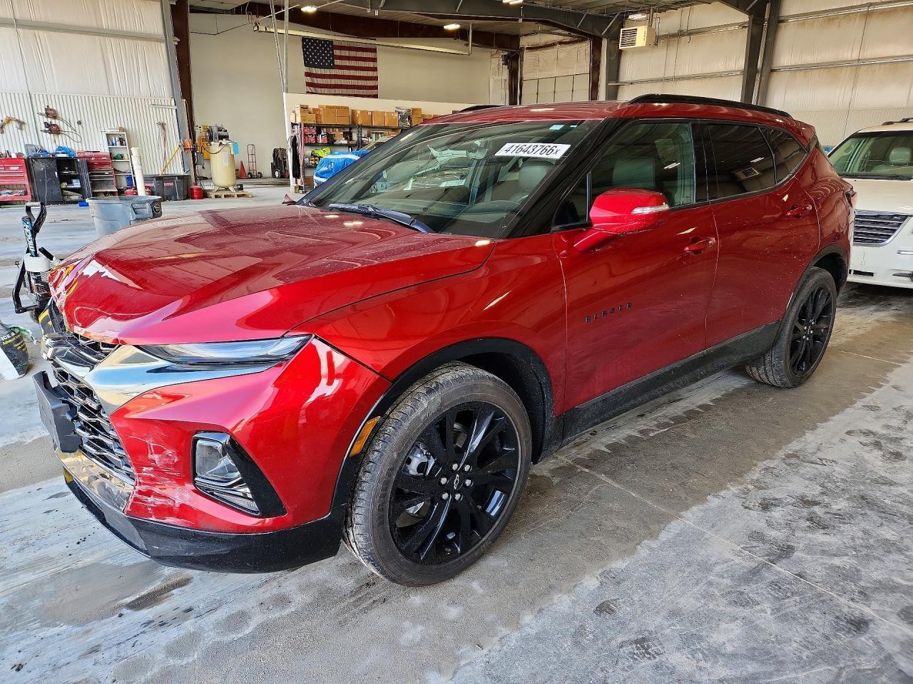 2022 CHEVROLET BLAZER