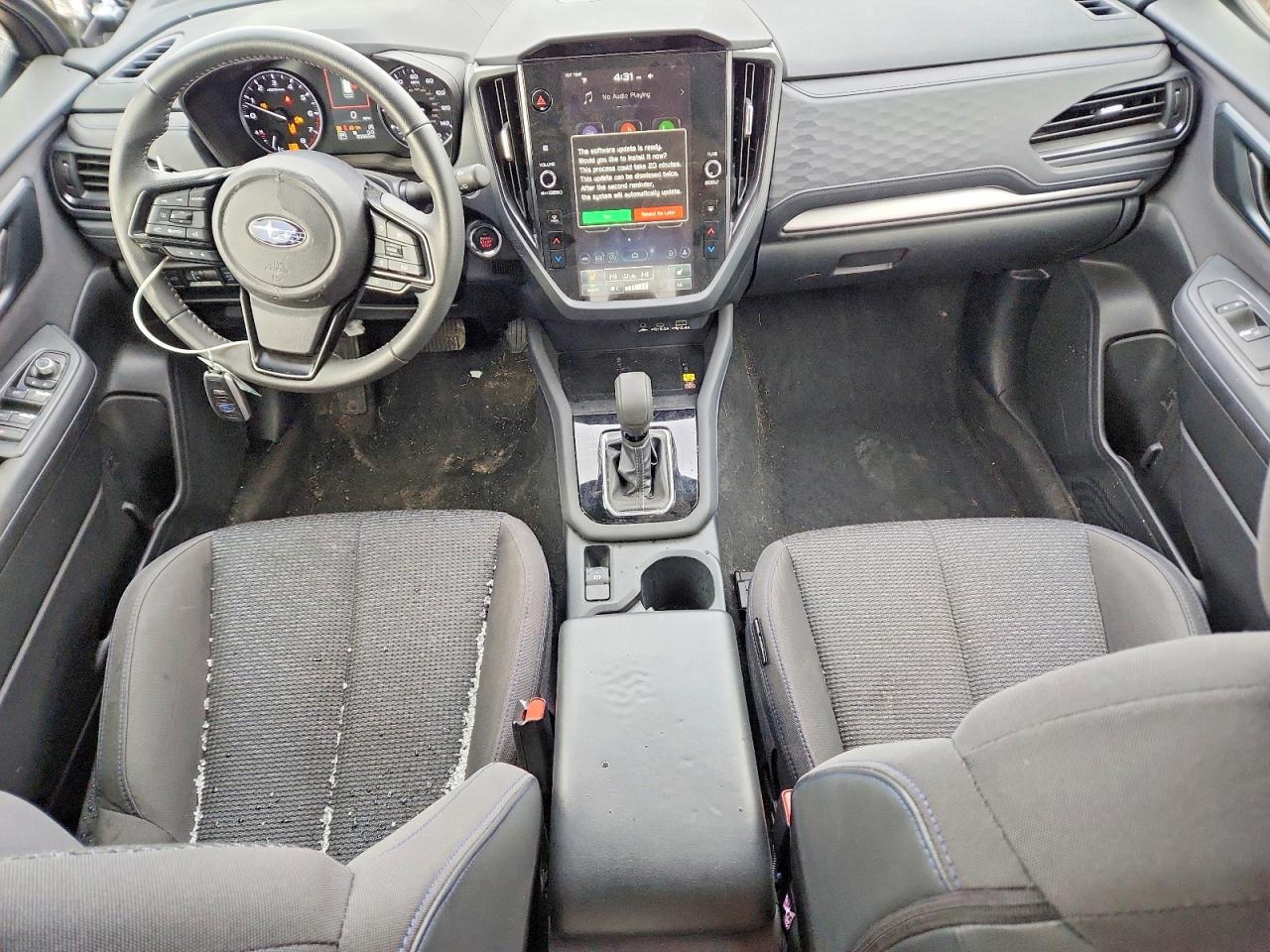 2025 SUBARU FORESTER