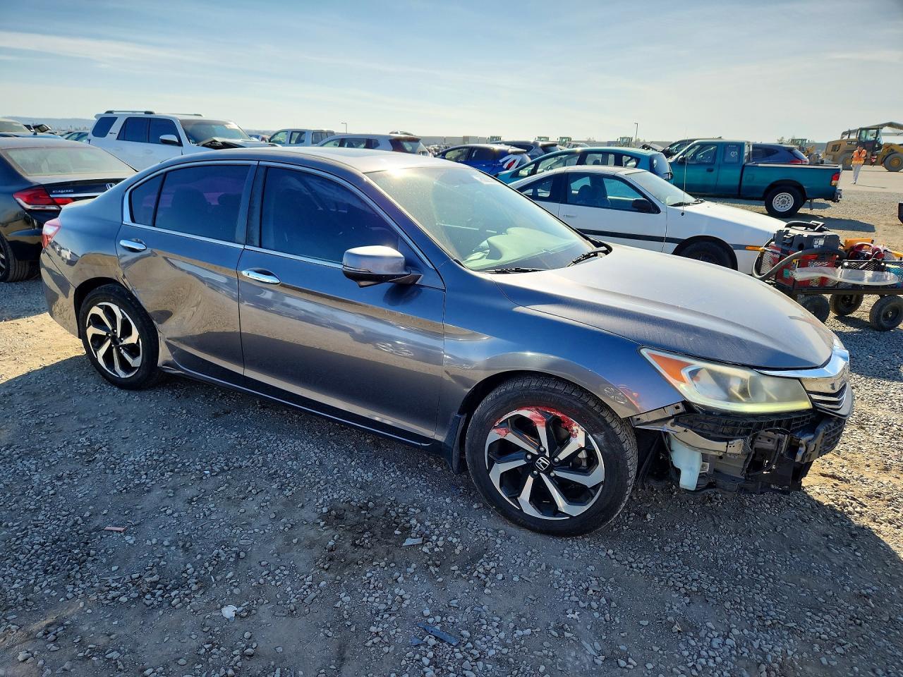 2017 HONDA ACCORD
