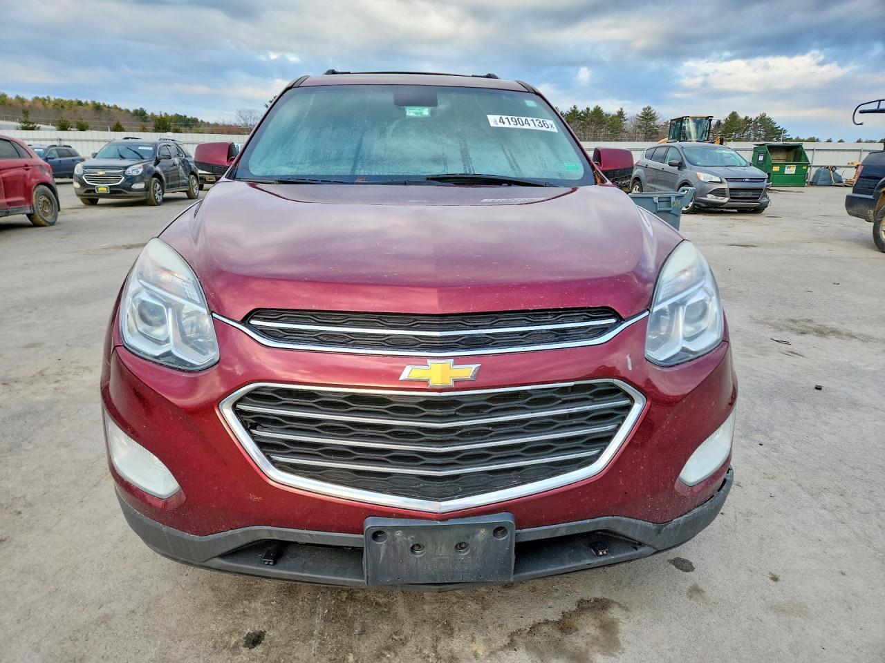 2016 CHEVROLET EQUINOX