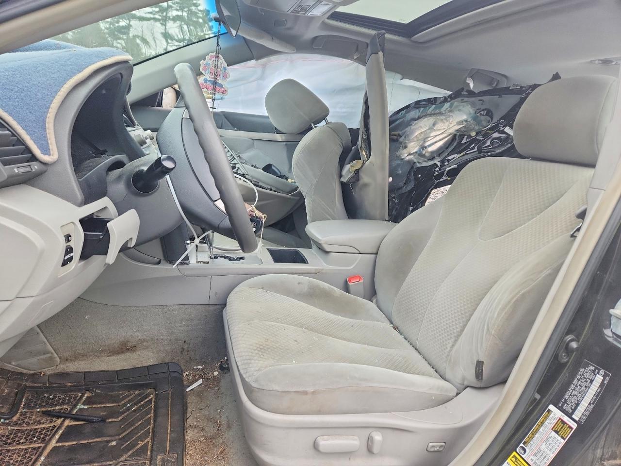 2009 TOYOTA CAMRY