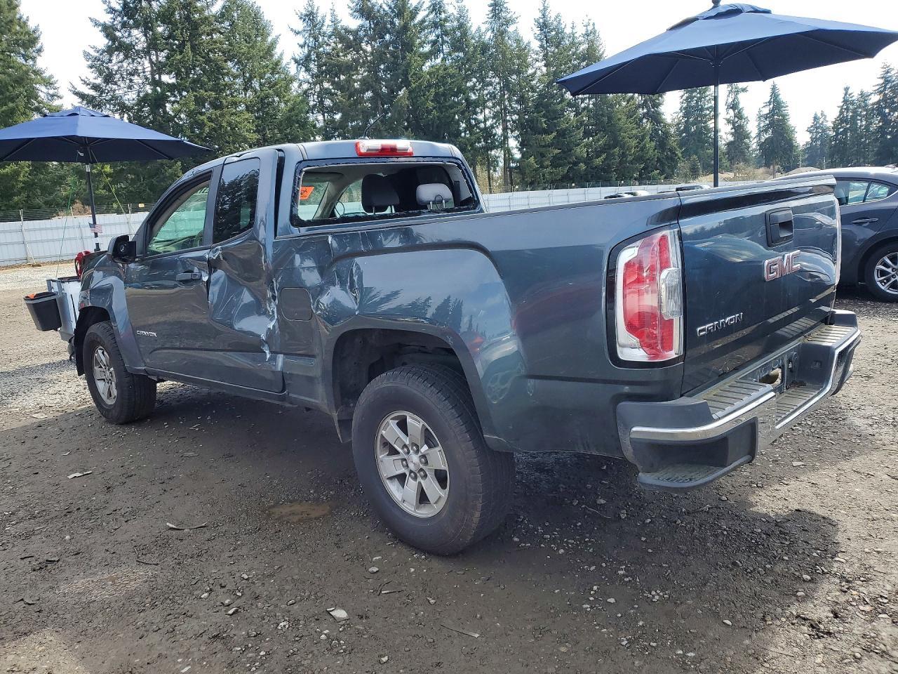 2015 GMC CANYON