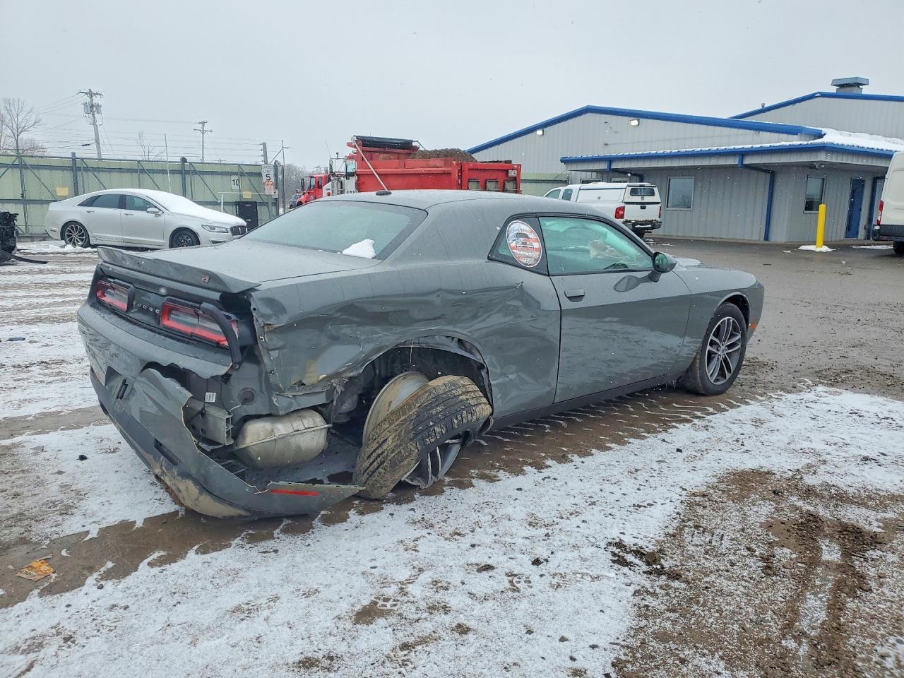 2019 DODGE Challenger