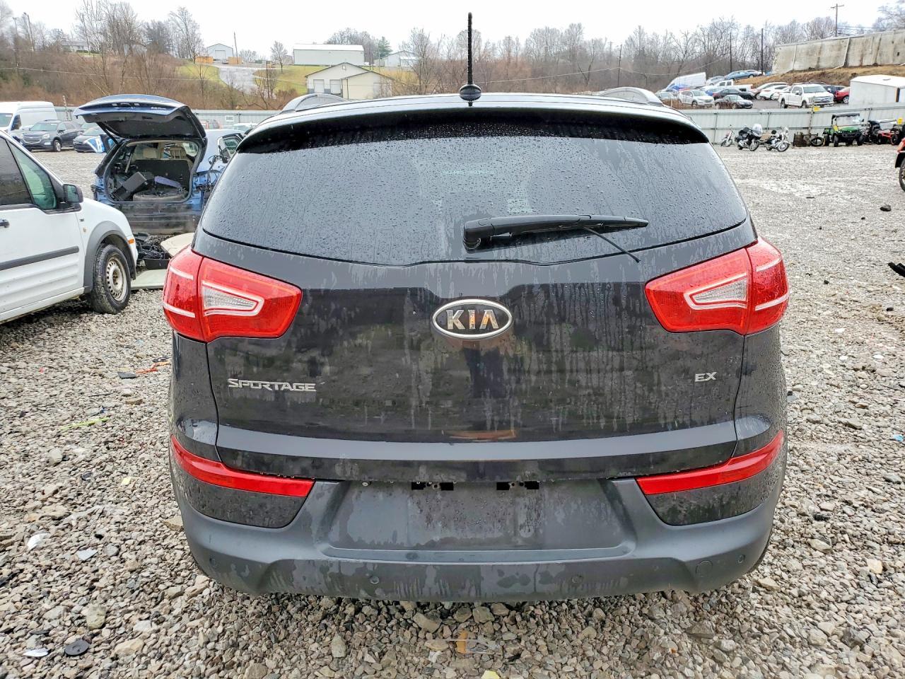 2012 KIA SPORTAGE