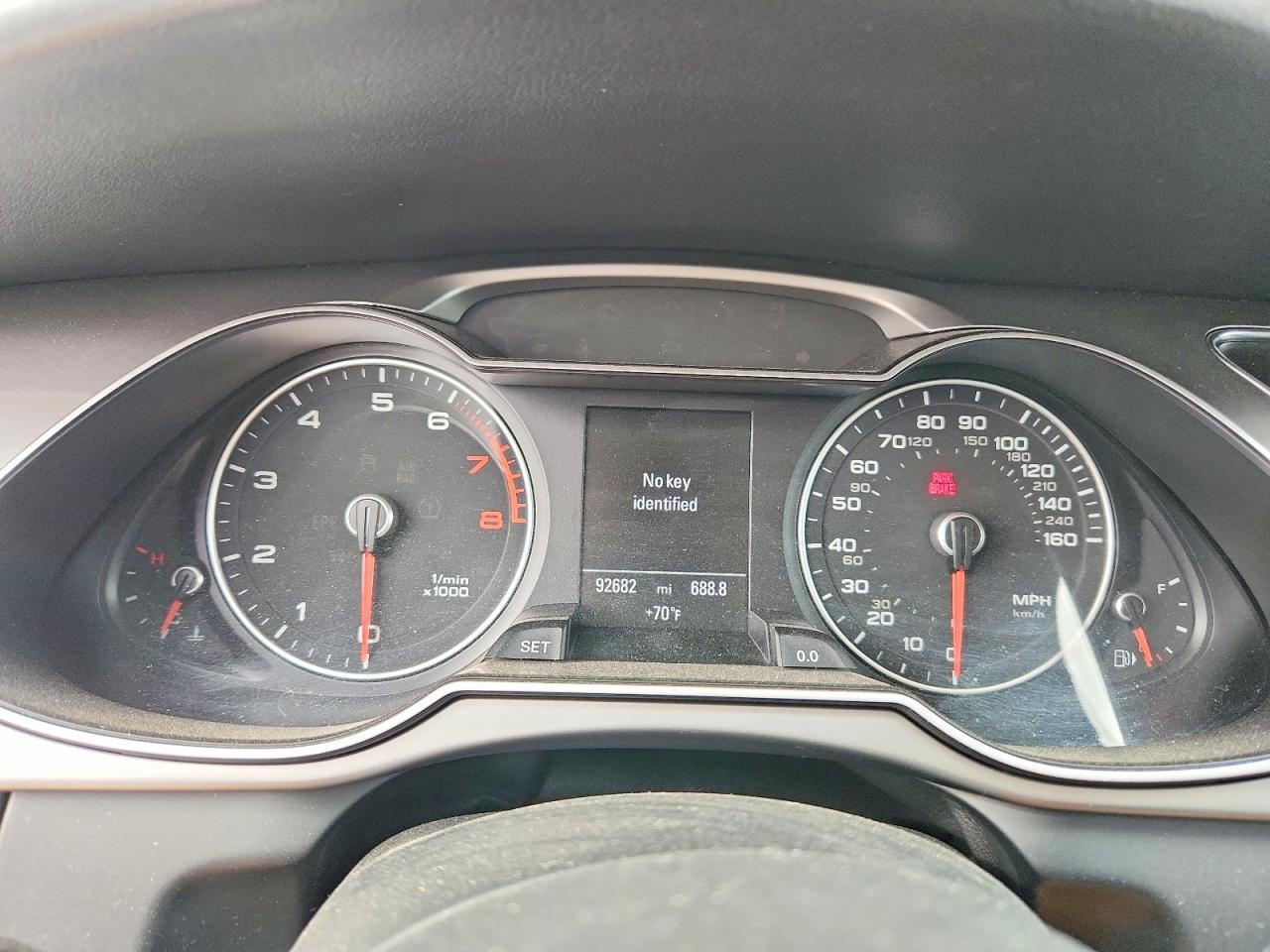 2013 AUDI A4 allroad