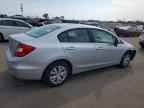 2012 HONDA CIVIC
