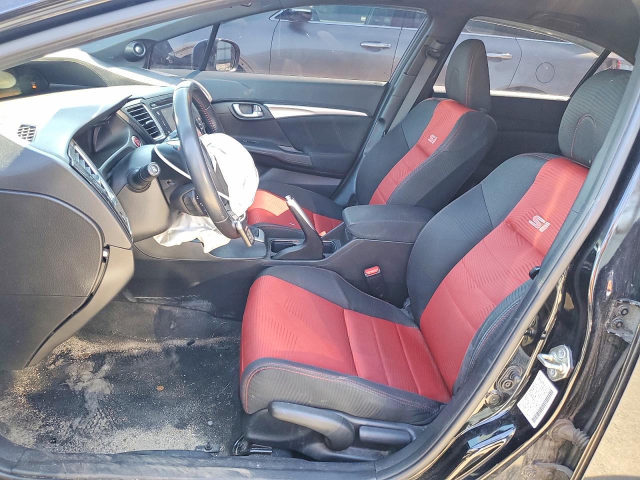 2015 HONDA CIVIC