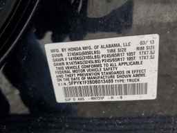 2013 HONDA Ridgeline