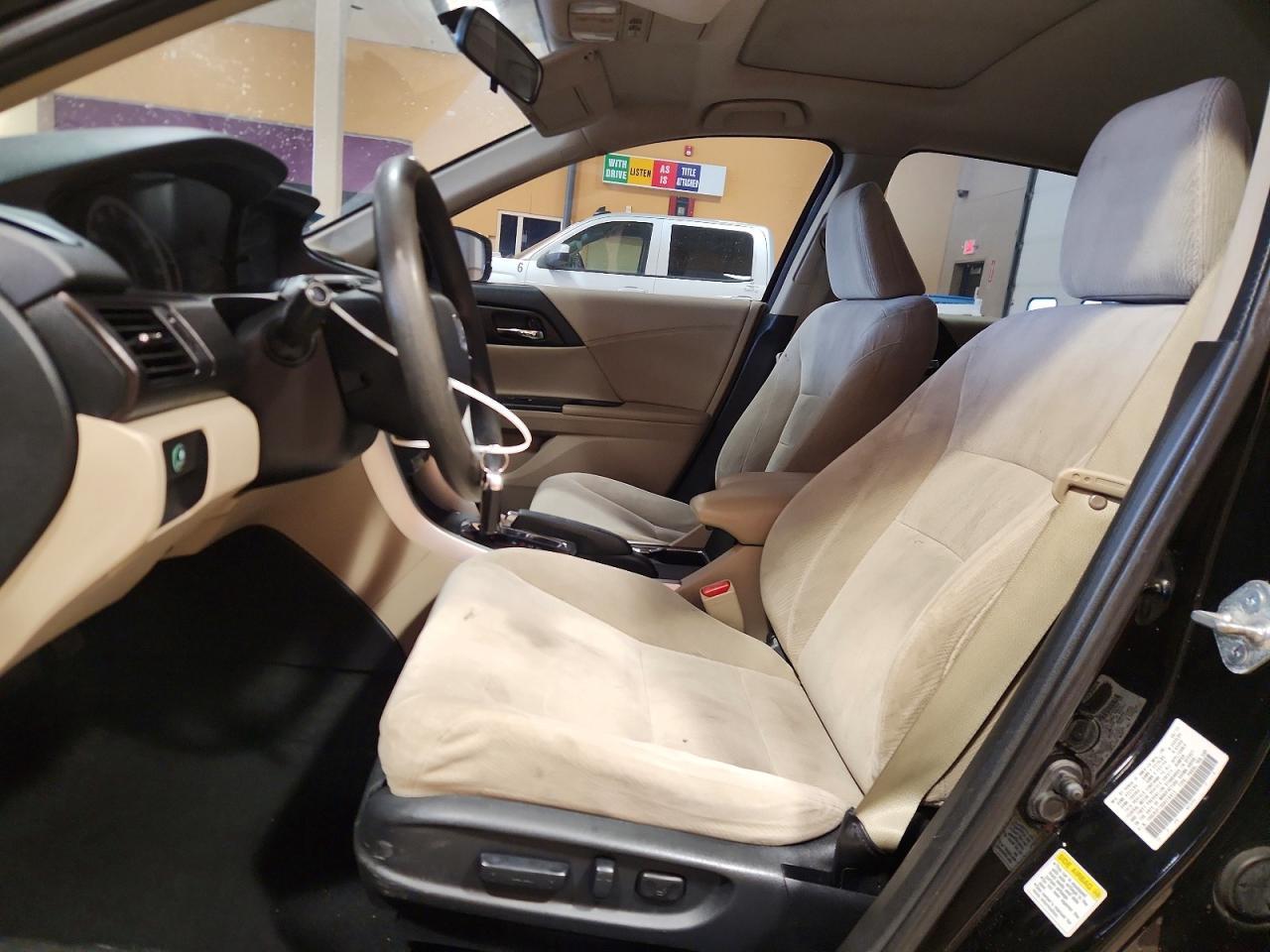 2013 HONDA ACCORD
