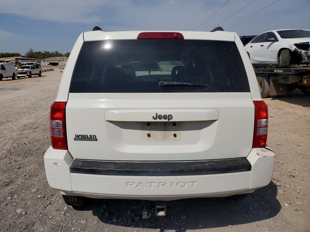 2008 JEEP PATRIOT
