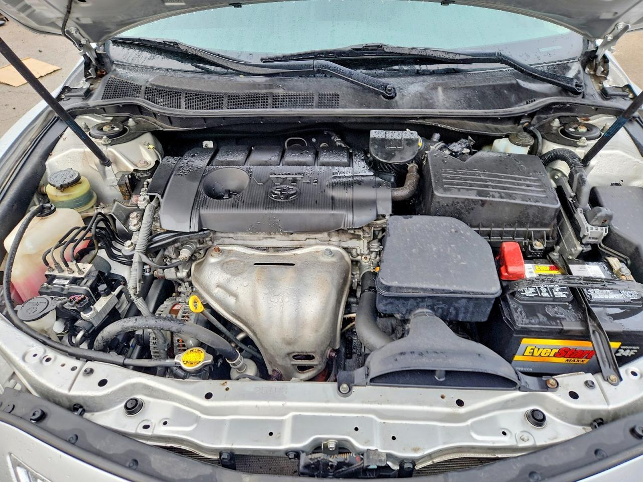 2010 TOYOTA CAMRY