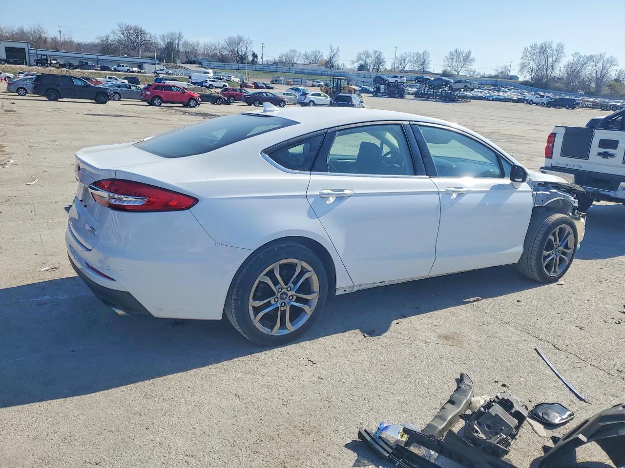 2020 FORD FUSION