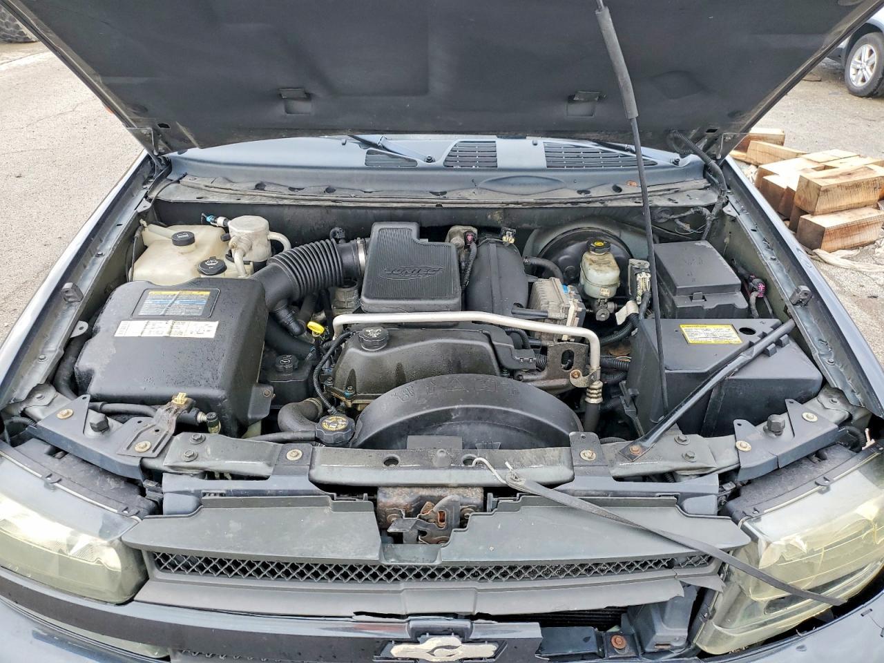2005 CHEVROLET Trailblazer