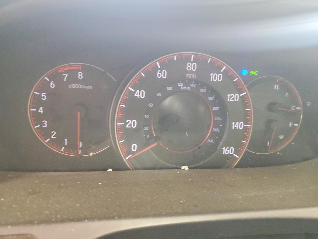 2016 HONDA ACCORD