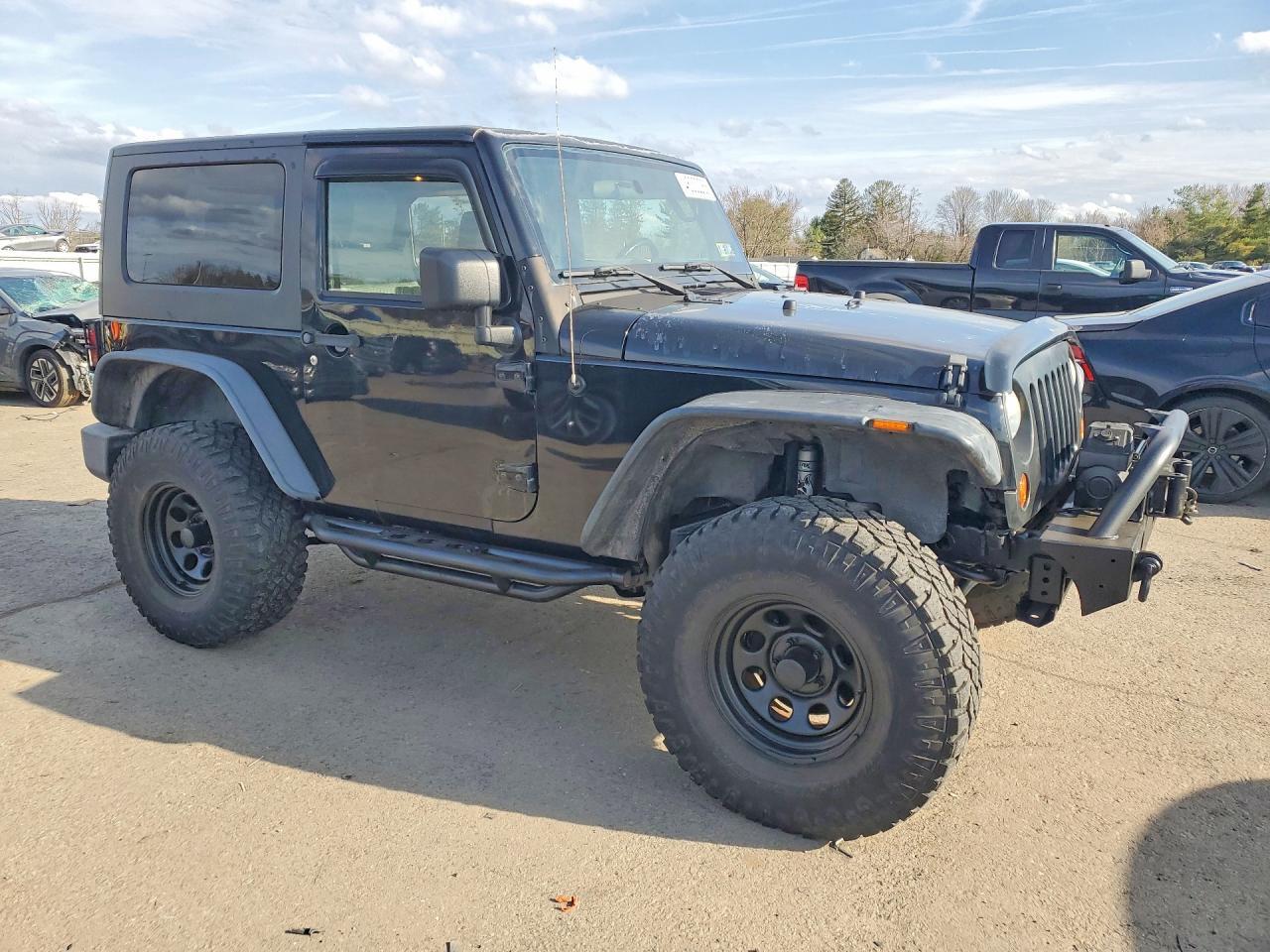 2008 JEEP WRANGLER