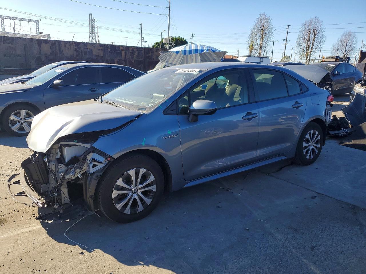 2021 TOYOTA COROLLA