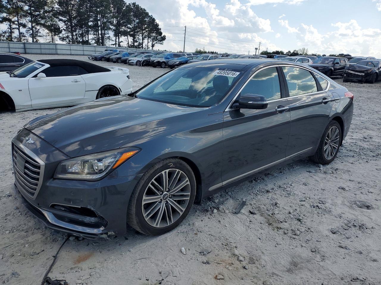 2018 GENESIS G80