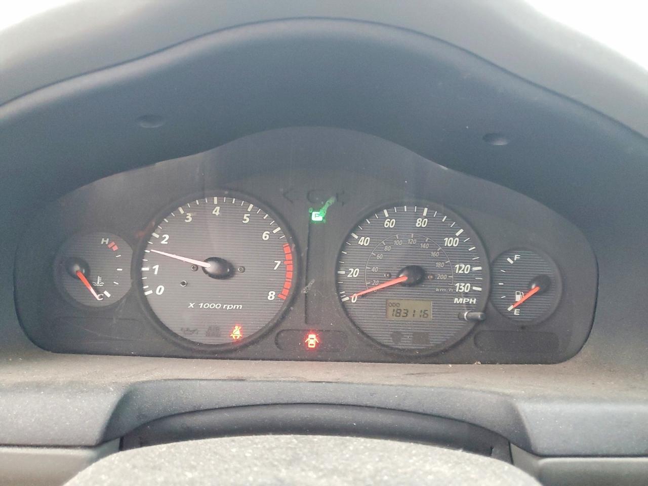 2002 HYUNDAI SANTA FE