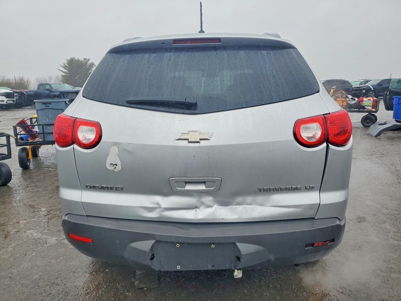 2009 CHEVROLET TRAVERSE