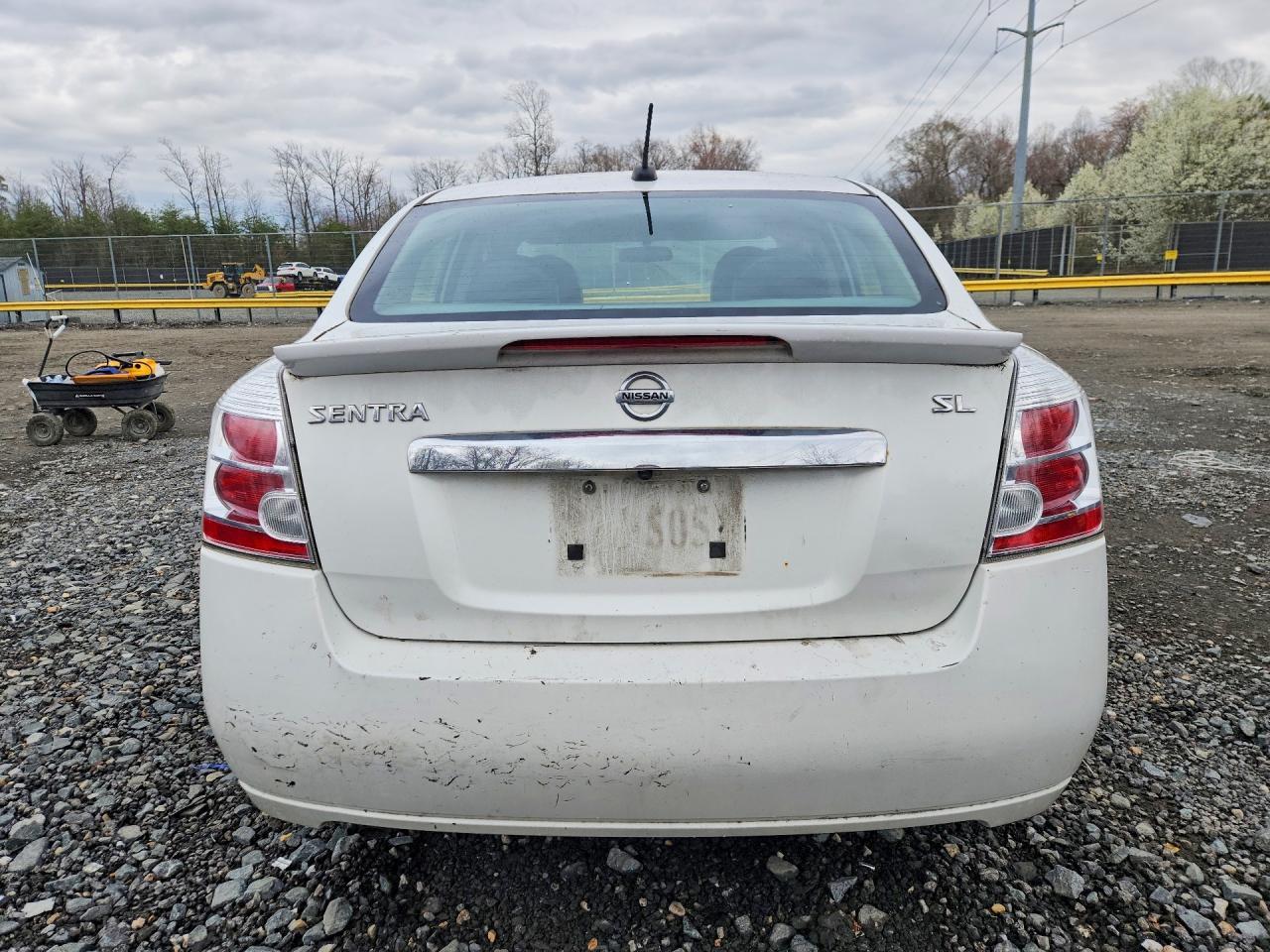 2012 NISSAN SENTRA